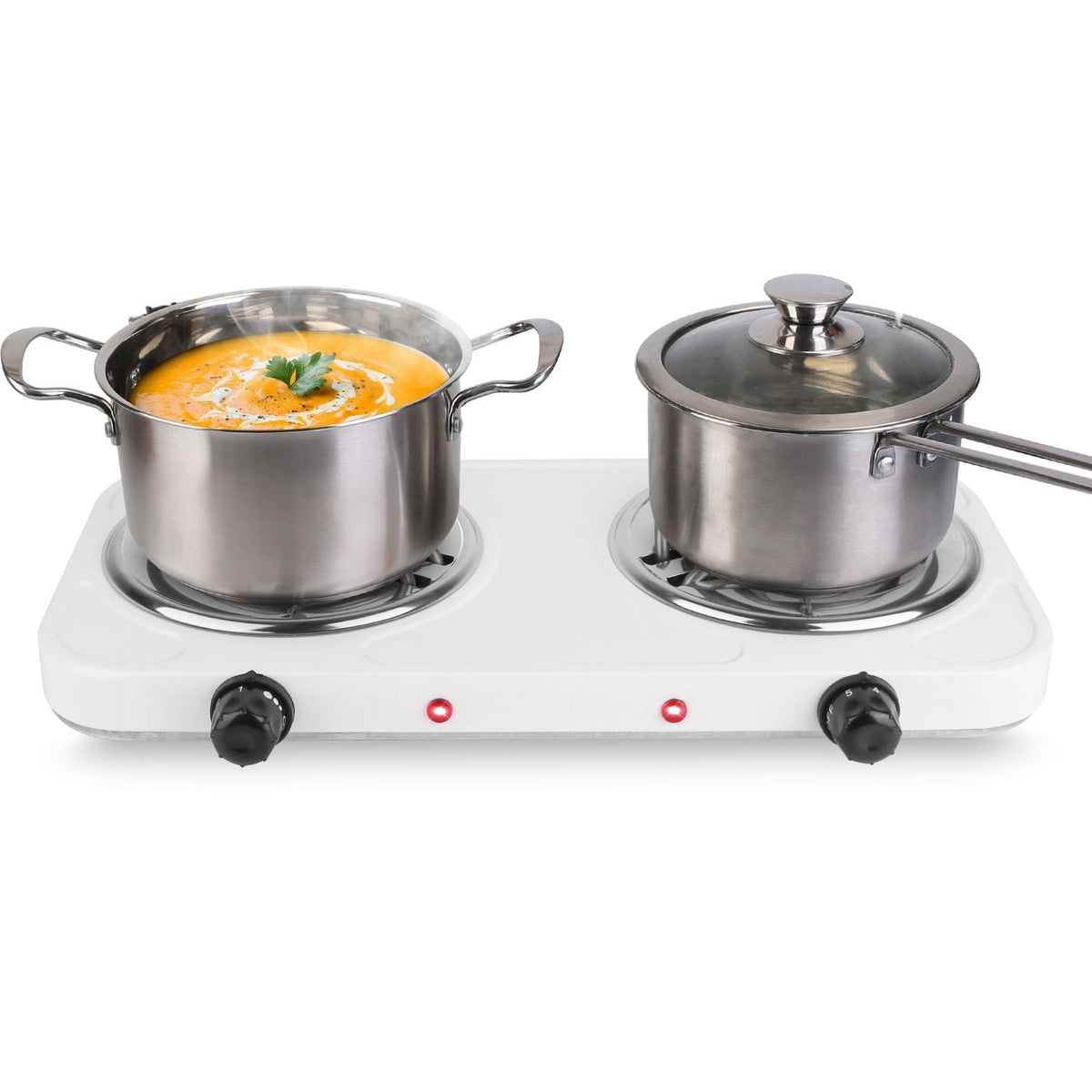2000W Electric Double Burner Portable Coil Heating Hot Plate Stove - Bills variety store