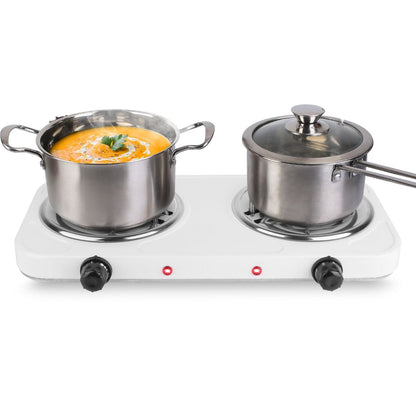 2000W Electric Double Burner Portable Coil Heating Hot Plate Stove - Bills variety store