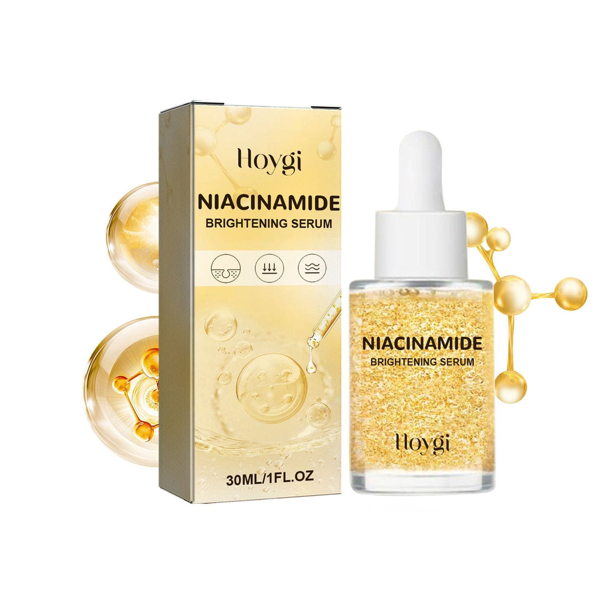 HOYGI Niacinamide Brightening Serum, Skin Hydrating Moisturizing Facial - Bills variety store