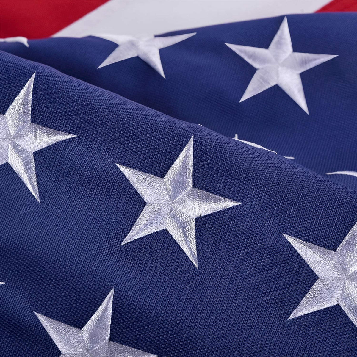 American Flag / Outdoor Heavy Duty Embroidered Stars USA Flag - Bills variety store