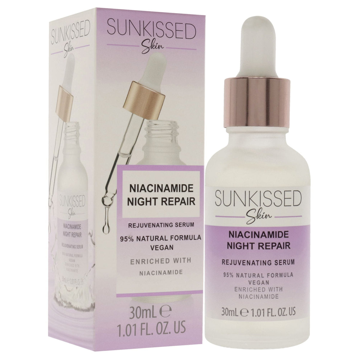 Niacinamide Night Repair Serum - Bills variety store