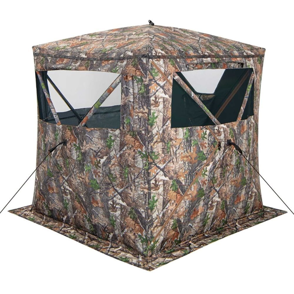 2-3 Person Hunting Blind Portable Pop Up Ground Tent with Carry Bag - Bills variety store
