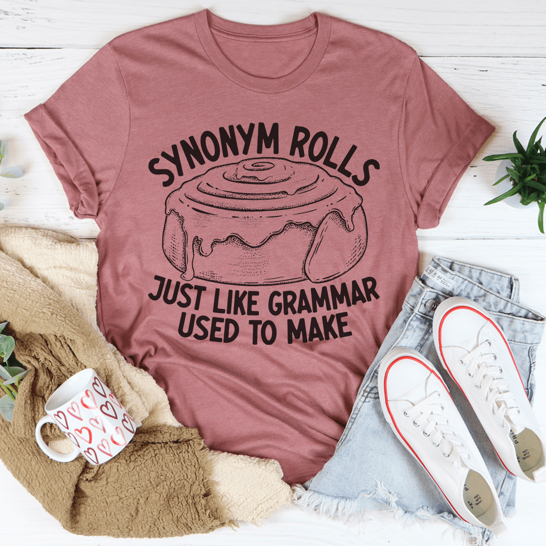 Synonym Rolls T-Shirt - Bills variety store