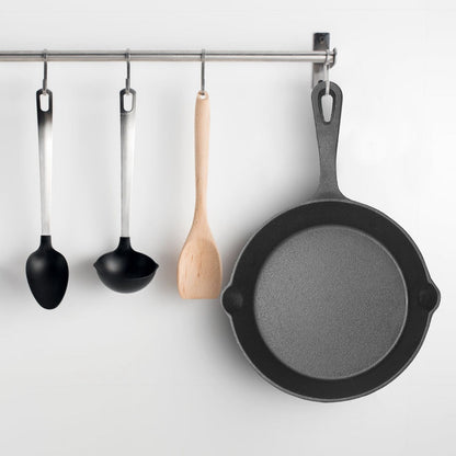 3Pcs Pre-Seasoned Cast Iron Skillet Set 6/8/10in Non-Stick Oven Safe Cookware - Bills variety store
