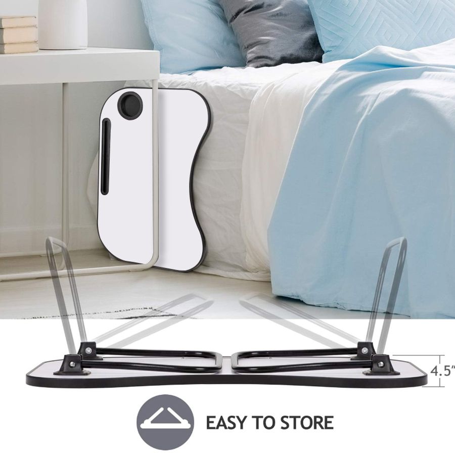Laptop Stand for Bed ,Portable Lap Desk,23.8"*15.8"*10" - Bills variety store