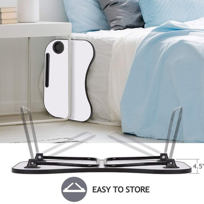 Laptop Stand for Bed ,Portable Lap Desk,23.8"*15.8"*10" - Bills variety store