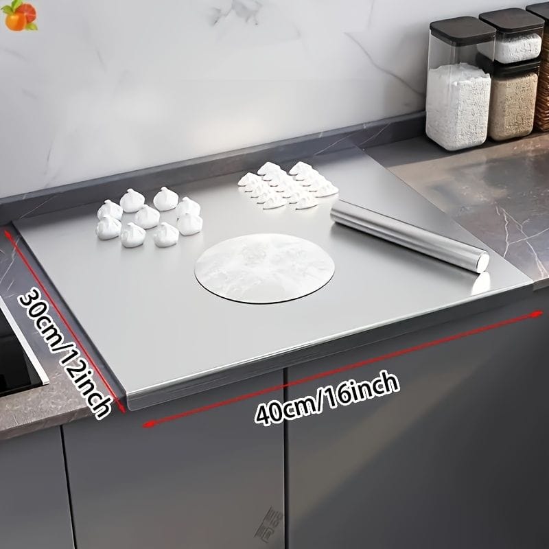 XXL 304 Stainless Steel Cutting Board Anti-Slip & Mildew-Proof - Bills variety store