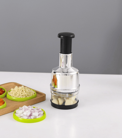 Vegetable Fruit Salad Onion Garlic Food Hand Chopper Cutter Slicer Peeler Dicer - Bills variety store