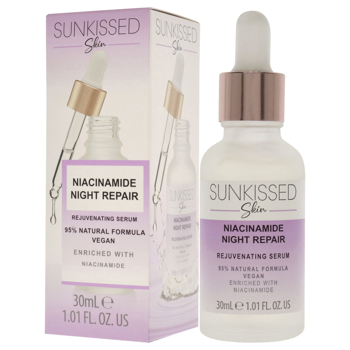 Niacinamide Night Repair Serum - Bills variety store