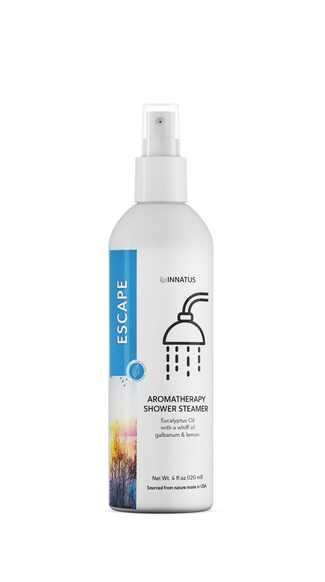 Escape Shower Spray with Eucalyptus & Lemon – 4oz Aromatherapy Shower Steamer Mist for Relaxation & Stress Relief - Bills variety store