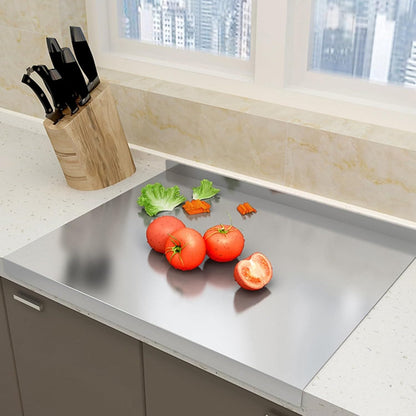 XXL 304 Stainless Steel Cutting Board Anti-Slip & Mildew-Proof - Bills variety store