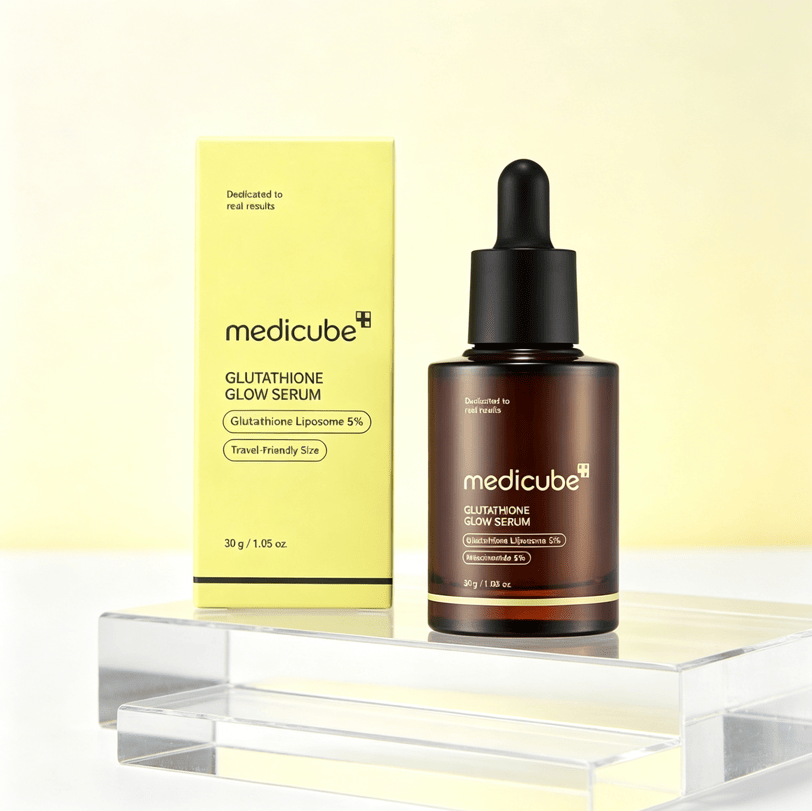 1.05oz Glow Facial Serum with 5% Glutathione , Liposome & 5% Niacinamide - Bills variety store