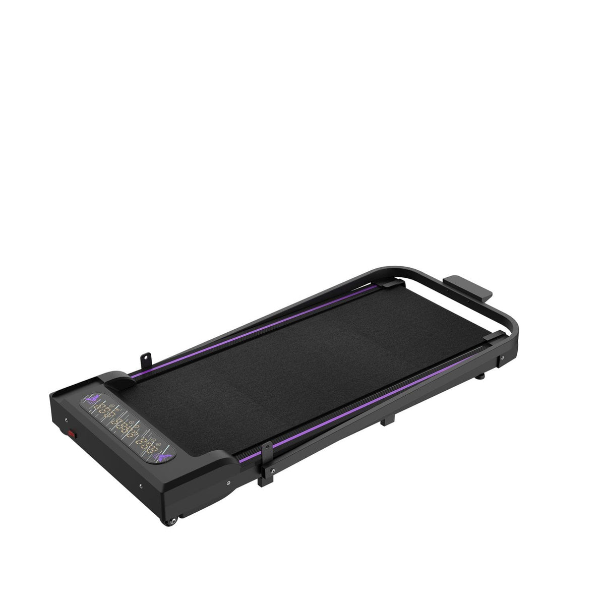 Under Desk Treadmill, Walking Pad, 2 in 1 Portable Treadmill with Handle Remote Control LED Display, Walking Jogging Machine for Home Office Use Black - Bills variety store