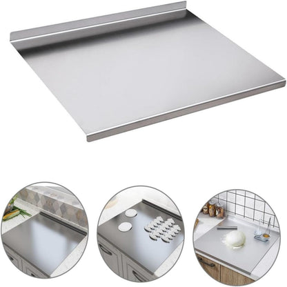 XXL 304 Stainless Steel Cutting Board Anti-Slip & Mildew-Proof - Bills variety store