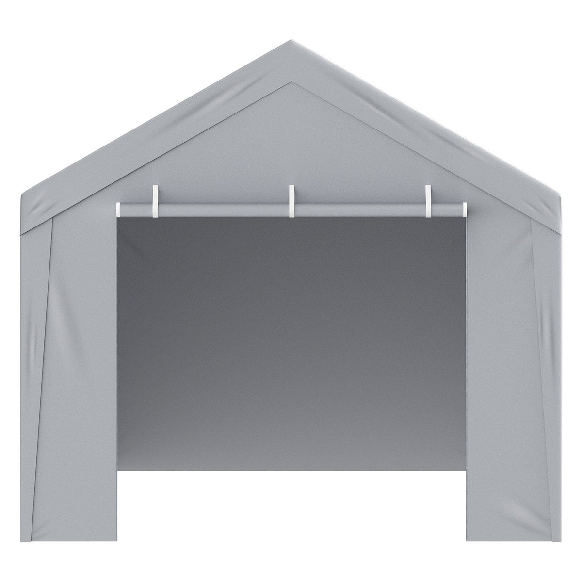 Heavy-Duty Carport Canopy Cover with Sidewalls – 10' x 20' - Bills variety store